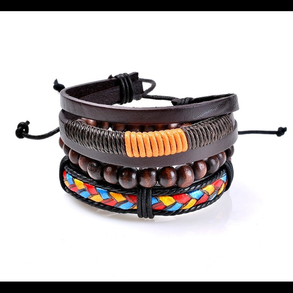 BOHO Multi-Layered UNISEX Leather Bracelet